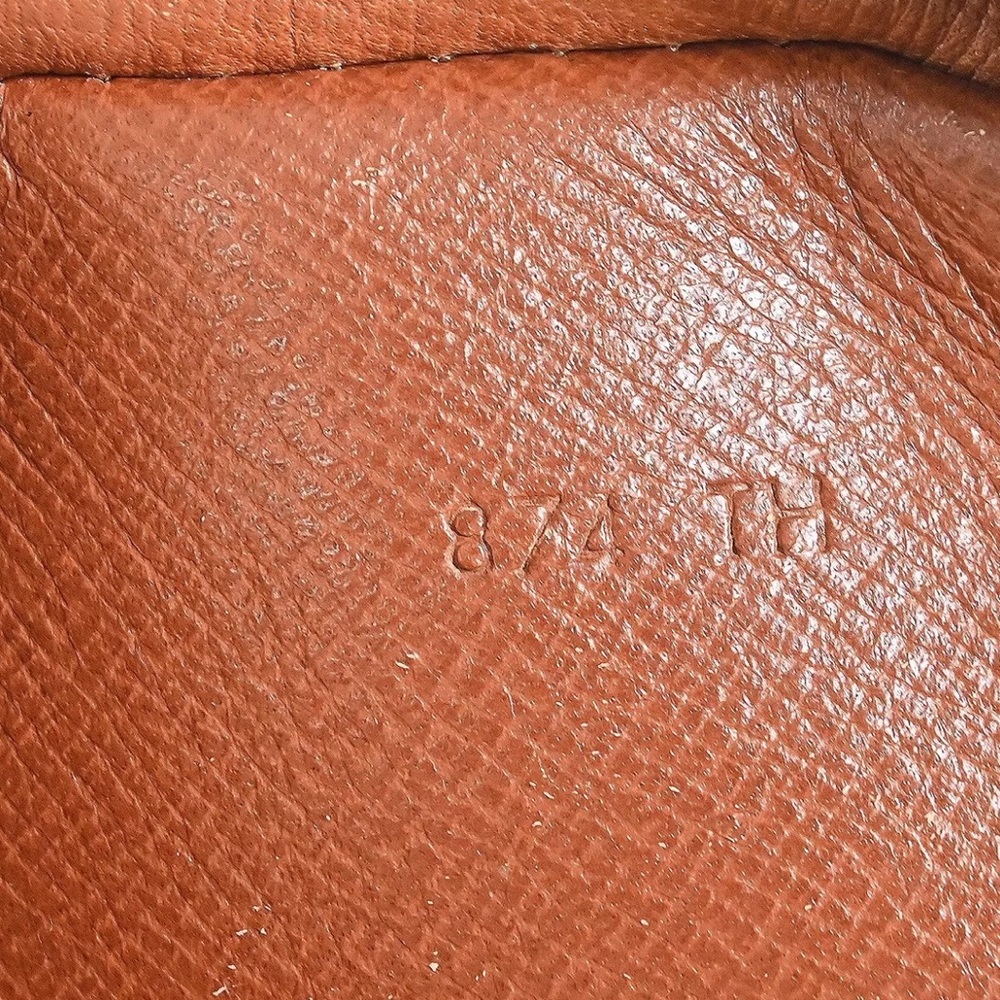 LOUIS VUITTON MARLY BANDOLIER SHOULDER BAG MONOGRAM - Picture 9 of 9